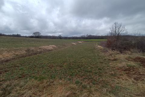 Building plot Batlug, Gračišće, 655m2