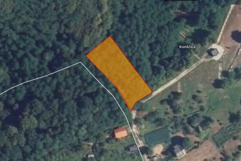 Samobor, Konščica - građevinsko zemljište 1512 m2