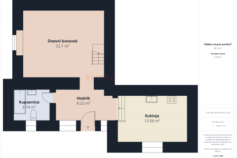 Haus Saršoni, Viškovo, 280m2