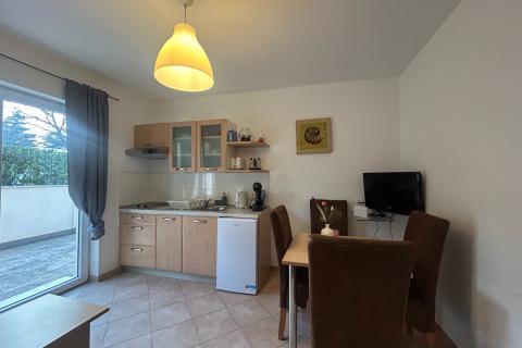Poreč, Špadići - jednosoban stan 500 metara od mora