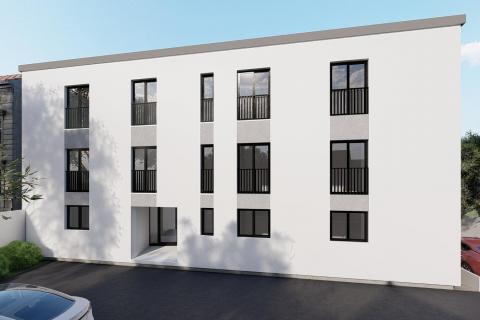 Rovinj,vrhunska novogradnja sa 6 stanova u centru-100m2