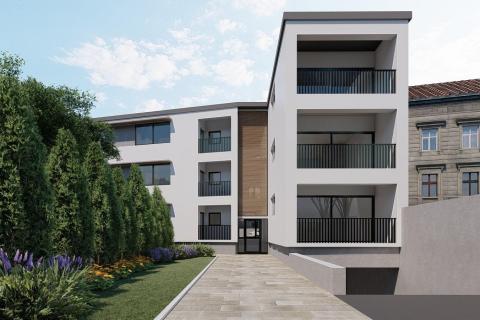 Rovinj,vrhunska novogradnja sa 6 stanova u centru-100m2