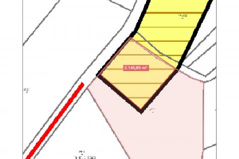 Jastrebarsko, Kupinec - zemljište 8300 m2, građevinski dio 2 000 m2