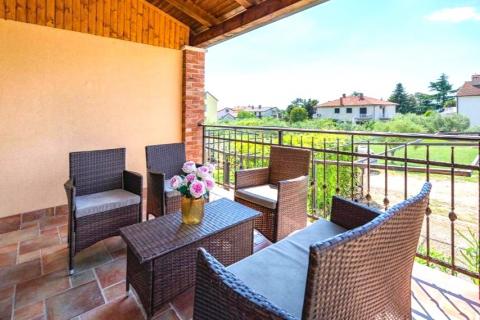 Istra,Lovrečica-Kuća s bazenom u blizini mora