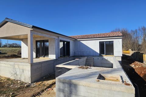 Casa Žminj, 121,30m2