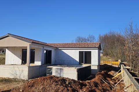 Casa Žminj, 121,30m2