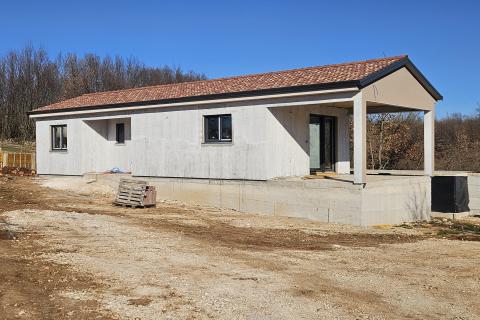 Casa Žminj, 121,30m2