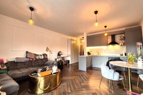 RIJEKA,KASTAV- NOVOGRADNJA, stan 68,95 m2, parking, terasa, pogled na more