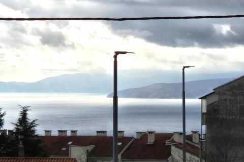 RIJEKA,KASTAV- NOVOGRADNJA, stan 68,95 m2, parking, terasa, pogled na more