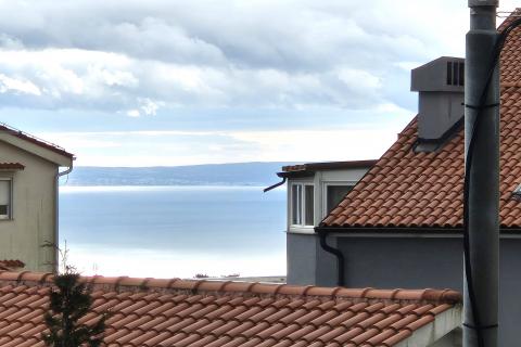RIJEKA,KASTAV- NOVOGRADNJA, stan 68,95 m2, parking, terasa, pogled na more