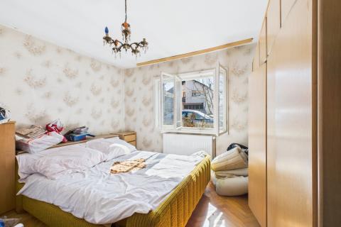 Zagreb, Dubrava, dvije kuće s pomoćnom zgradom, virtualna šetnja