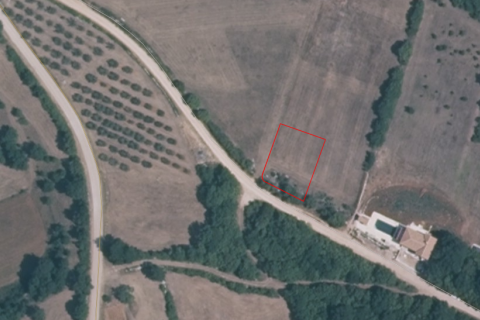 Istra, Kanfanar - 679 m2, zemljište s garađevinskom dozvolom