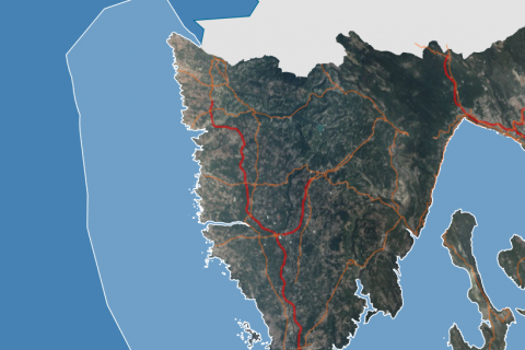 Istra, Kanfanar - 679 m2, zemljište s garađevinskom dozvolom