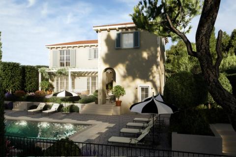 Istra, Kanfanar - 679 m2, zemljište s garađevinskom dozvolom