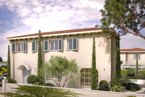 Istra, Kanfanar - 679 m2, zemljište s garađevinskom dozvolom