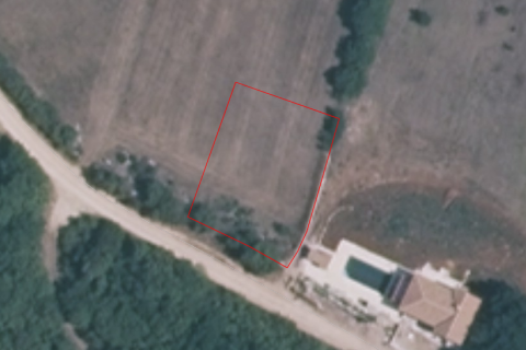 Building plot Barat, Kanfanar, 1.494m2