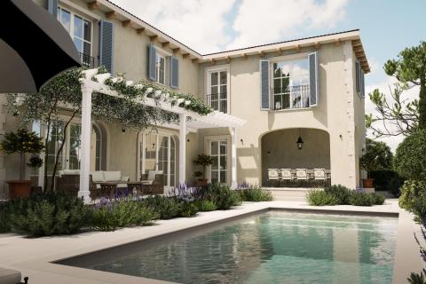 Building plot Barat, Kanfanar, 1.494m2