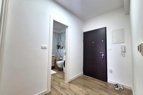 RIJEKA,KASTAV- NOVOGRADNJA, stan 1S+DB, parking, terasa, pogled na more