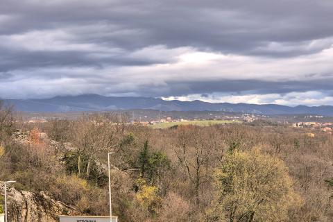 RIJEKA,KASTAV- NOVOGRADNJA, stan 1S+DB, parking, terasa, pogled na more