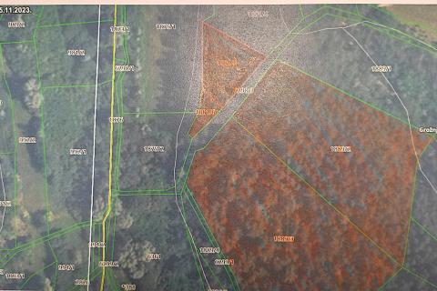 Non-structural plot Grožnjan, 17,84m2