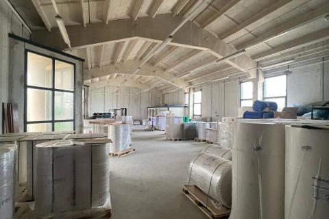 Istra, Kanfanar - industrijaska hala poslovno proizvodne namjene