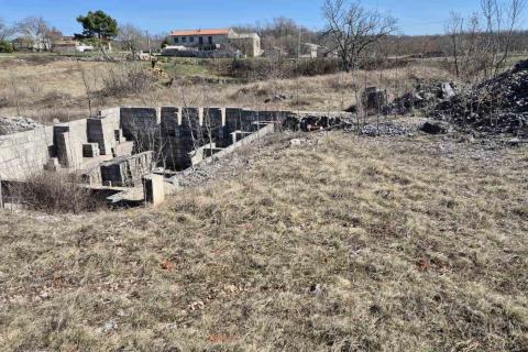 Building plot Žminj, 3.189m2