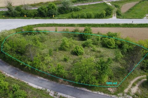 ISTRIA, CEROVLJE - Building Land 