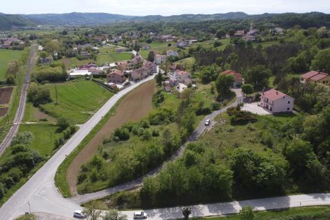 Istria, Cerovlje - Building Land at a good location