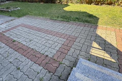 Rijeka, Hosti, dvosoban stan 65m2, parking, okućnica