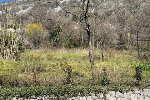 Rijeka, Draga, građevinsko zemljište 645m2