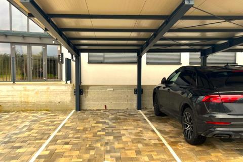 Istra, Novigrad,  moderan stan za dugoročni najam - novogradnja