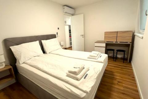 Istra, Novigrad,  moderan stan za dugoročni najam - novogradnja