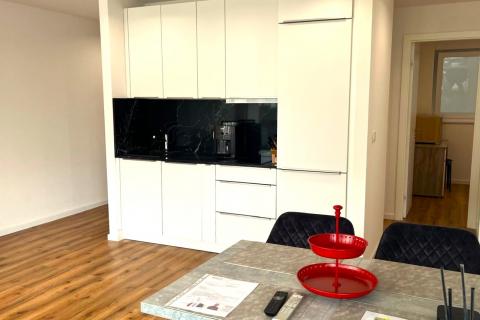 Istra, Novigrad,  moderan stan za dugoročni najam - novogradnja