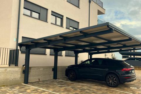 Istra, Novigrad,  moderan stan za dugoročni najam - novogradnja