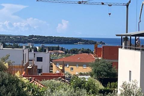 Istra, Novigrad,  moderan stan za dugoročni najam - novogradnja
