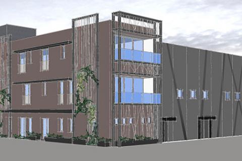 Istra, Novigrad - građevinsko zemljište za halu s projektom i građevinskom dozvolom