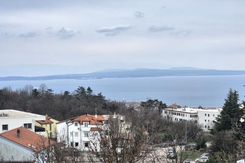 RIJEKA,KASTAV- NOVOGRADNJA, penthouse 3S+DB, garaža, pogled na more