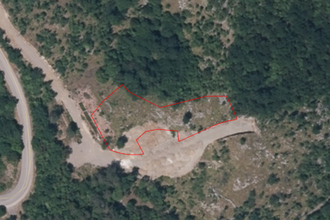 Klana,Breza - građevinski teren 