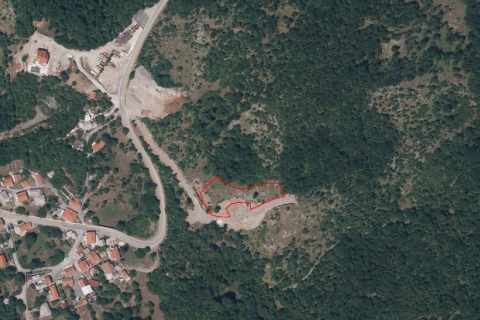 Klana,Breza - građevinski teren 