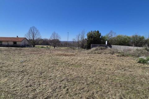 Building plot Kanfanar, 876m2