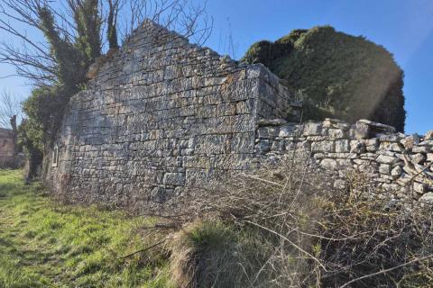 Istra, Žminj okolica - kuća za renovaciju
