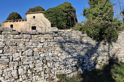 Istra, Žminj okolica - kuća za renovaciju