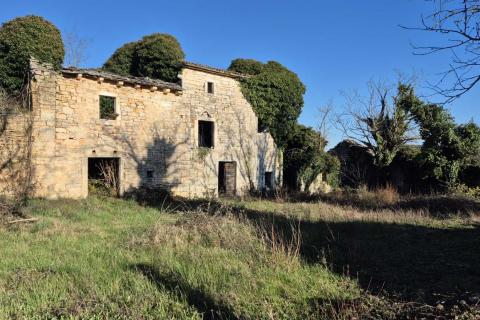 Istra, Žminj okolica - kuća za renovaciju