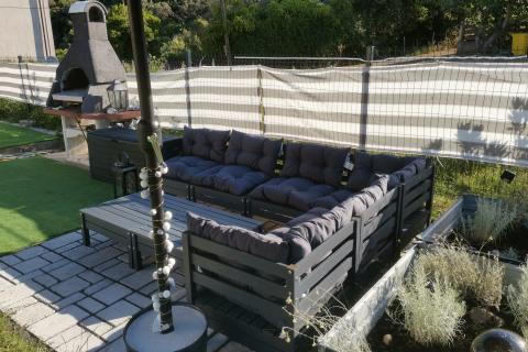 Otok Rab, Supetarska Draga - stan 85 m2 , pogled, parking