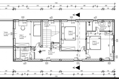 Haus Režanci, Svetvinčenat, 180m2
