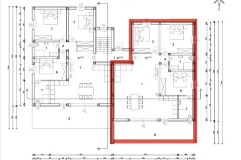 Istra,Novigrad Novoizgrađeni stan s bazenom