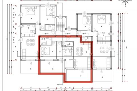 Istra,Novigrad-Dvosoban stan na prvom katu