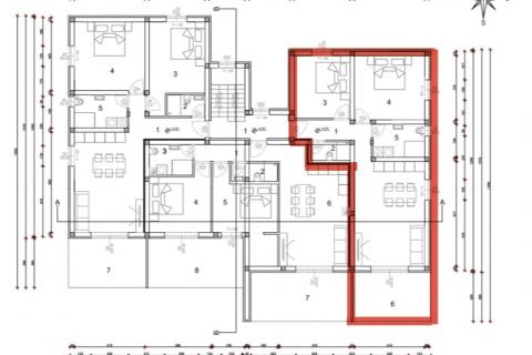 Istra,Novigrad-Dvosobni stan,novogradnja,pogled more