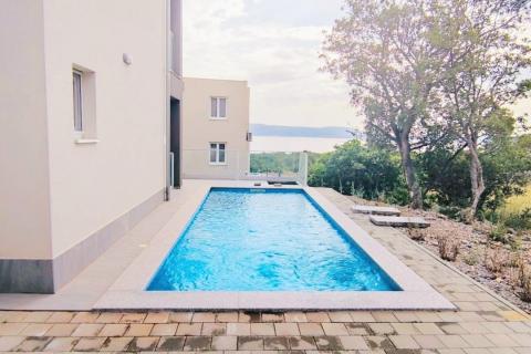 Квартира/Апартамент Smokvica Krmpotska, Novi Vinodolski, 74m2