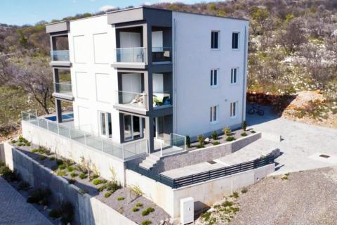 Квартира/Апартамент Smokvica Krmpotska, Novi Vinodolski, 74m2